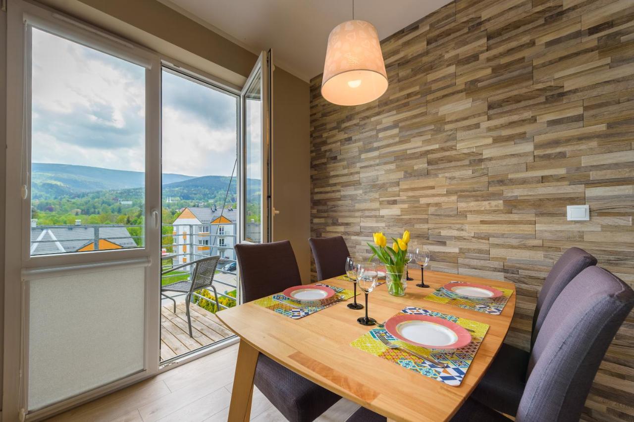 Apartament Zakątek Górski - Apartamenty 5d Świeradów-Zdrój Kültér fotó